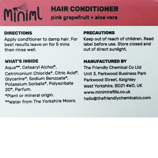 Miniml refills