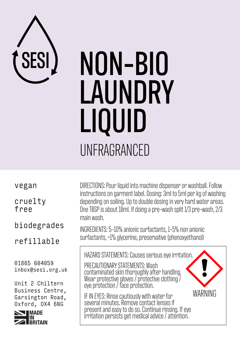 organic shampoo unscented refill