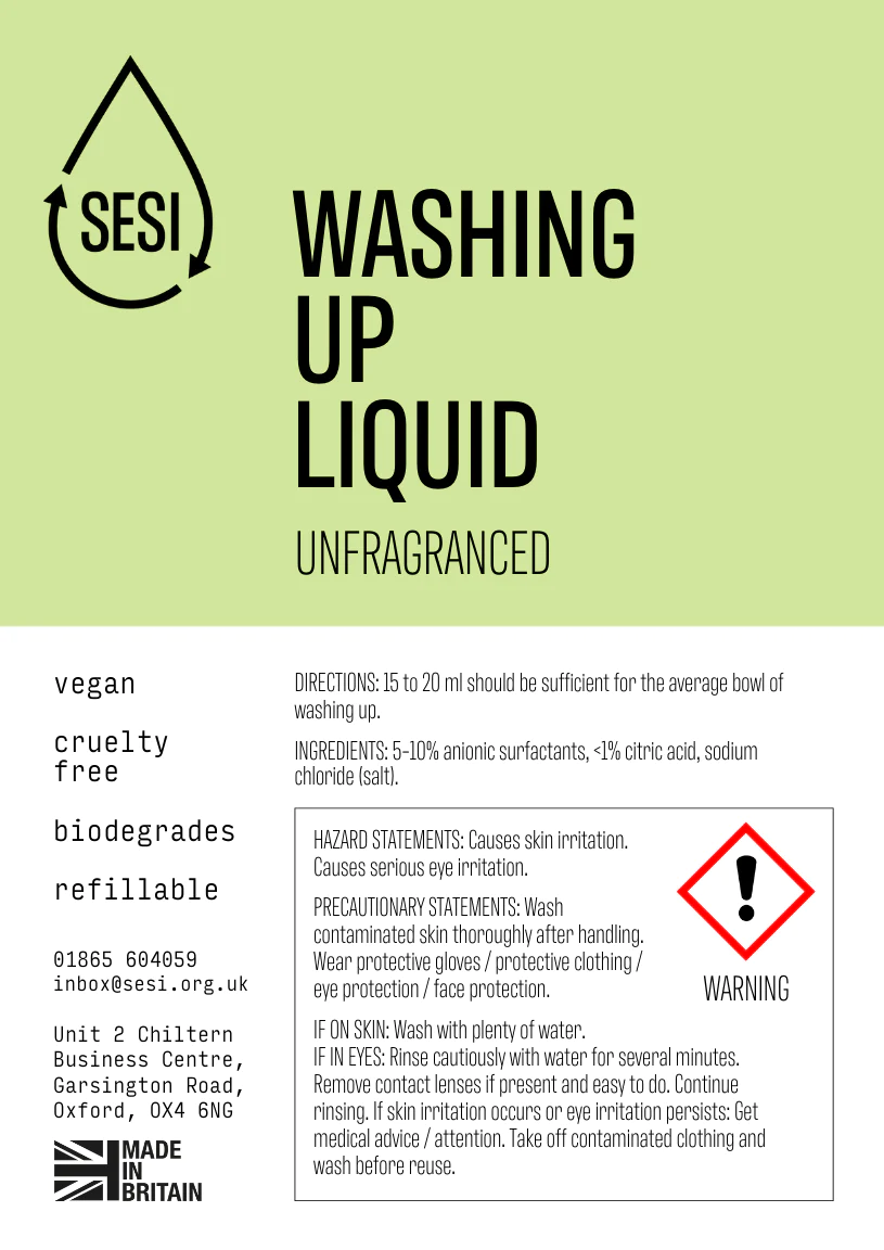 organic shampoo unscented refill