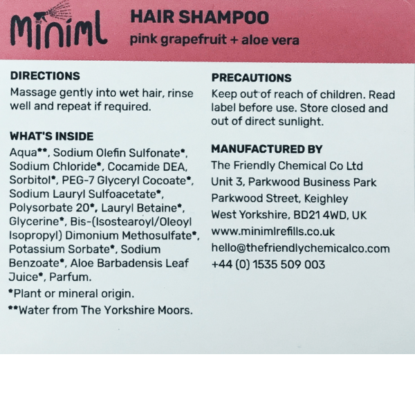 Miniml refills
